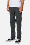 Pipeline Chino Pant - Black Wash Men's Jeans & Trousers Katin 