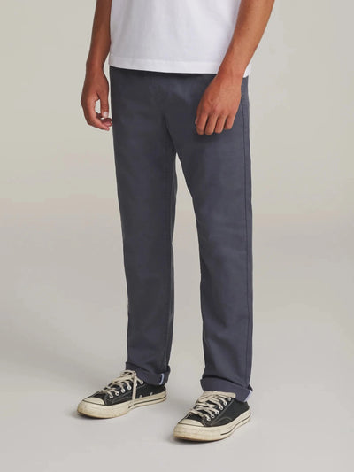 Pipeline Chino Pant - Washed Blue Men's Jeans & Trousers Katin 