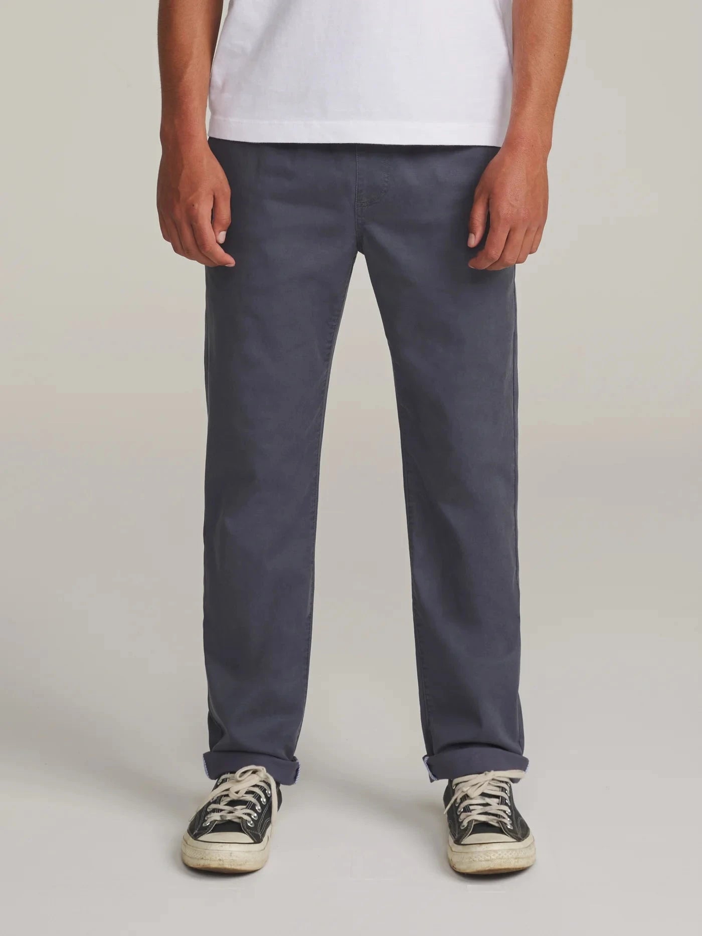 Pipeline Chino Pant - Washed Blue Men's Jeans & Trousers Katin S 