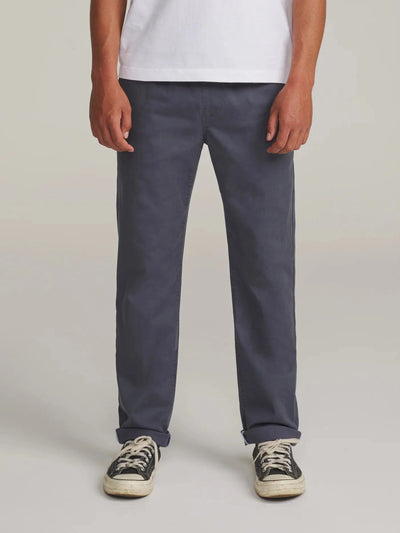 Pipeline Chino Pant - Washed Blue Men's Jeans & Trousers Katin S 