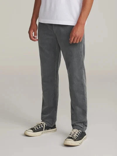 Pipeline Corduroy Pant - Graphite Men's Jeans & Trousers Katin 