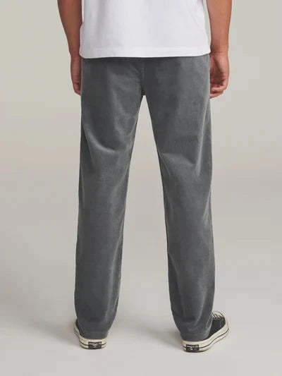 Pipeline Corduroy Pant - Graphite Men's Jeans & Trousers Katin 