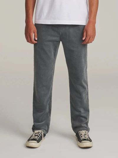 Pipeline Corduroy Pant - Graphite Men's Jeans & Trousers Katin S 
