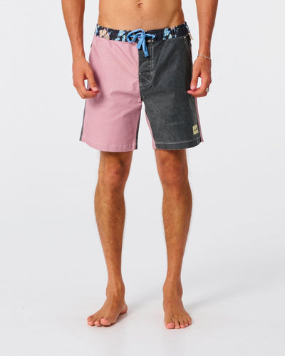 Plain Jane Mellow 16" Trunk - Deep Purple Men's Shorts & Boardshorts TCSS 30” 