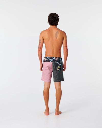 Plain Jane Mellow 16" Trunk - Deep Purple Men's Shorts & Boardshorts TCSS 