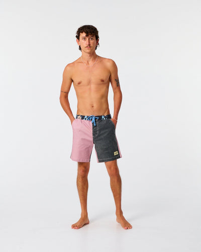 Plain Jane Mellow 16" Trunk - Deep Purple Men's Shorts & Boardshorts TCSS 