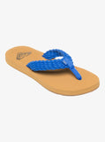Porto - Beach Flip-Flops - Dazzling Blue Women's Flipflops,Shoes & Boots Roxy 