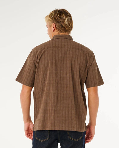 Premium Surf Check Shirt - Coffee Men's Shirts & Polos Rip Curl 