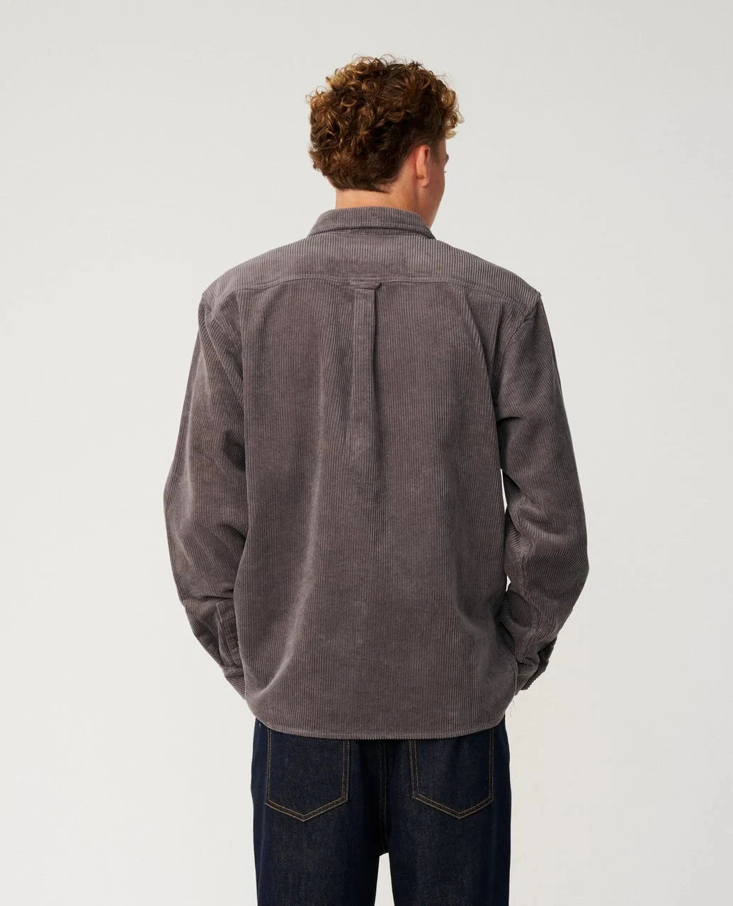 Premium Surf Cord Shirt - Deep Mushroom Men's Shirts & Polos Rip Curl 