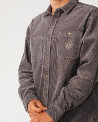 Premium Surf Cord Shirt - Deep Mushroom Men's Shirts & Polos Rip Curl 