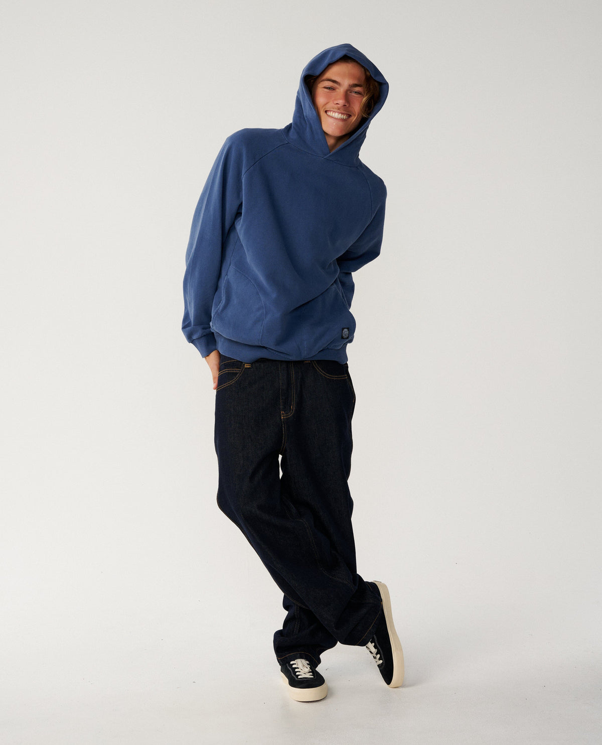 Premium Surf Hood - Light Navy Men's Hoodies & Sweatshirts Rip Curl 