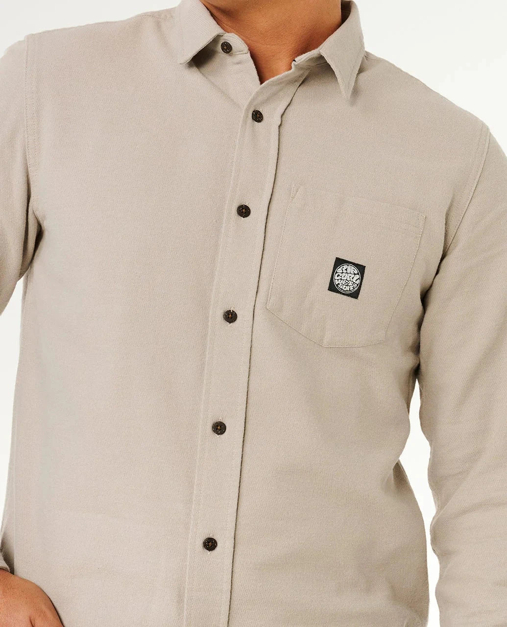 Premium Surf L/S Shirt - Stone Men's Shirts & Polos Rip Curl 