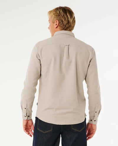 Premium Surf L/S Shirt - Stone Men's Shirts & Polos Rip Curl 