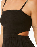 Premium Surf Maxi Dress - Black Women's Dress Rip Curl women 