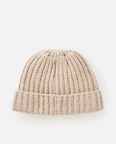 Premium Surf Regular Beanie - Khaki Sand Men's Hats,Caps&Beanies Rip Curl 