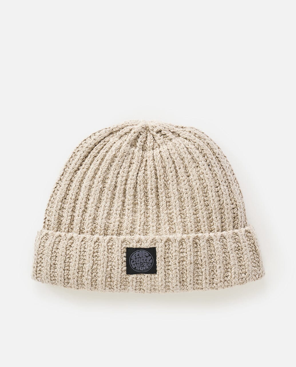 Premium Surf Regular Beanie - Khaki Sand Men's Hats,Caps&Beanies Rip Curl 