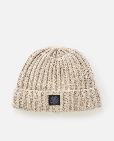 Premium Surf Regular Beanie - Khaki Sand Men's Hats,Caps&Beanies Rip Curl 