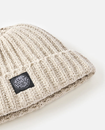Premium Surf Regular Beanie - Khaki Sand Men's Hats,Caps&Beanies Rip Curl 