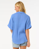 Premium Surf Shirt - Blue Women's Shirts Rip Curl Women 