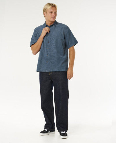 Premium Surf S/S Shirt - Pine Night Men's Shirts & Polos Rip Curl 
