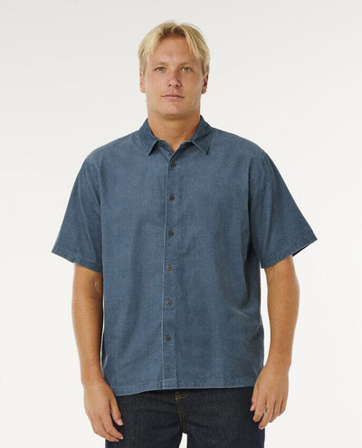 Premium Surf S/S Shirt - Pine Night Men's Shirts & Polos Rip Curl S 