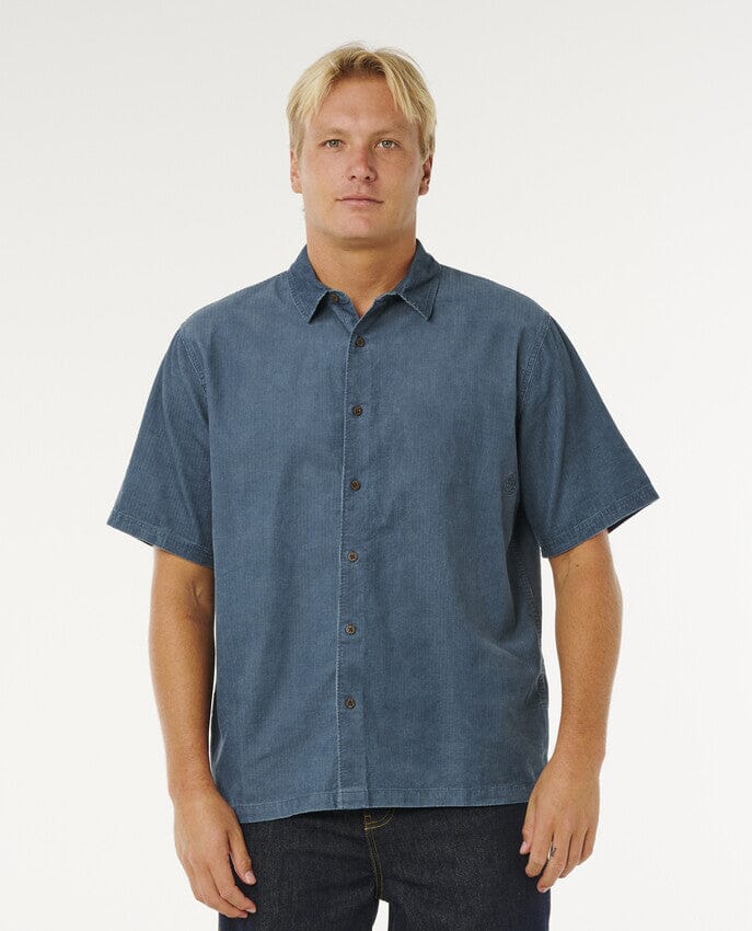 Premium Surf S/S Shirt - Pine Night Men's Shirts & Polos Rip Curl S 