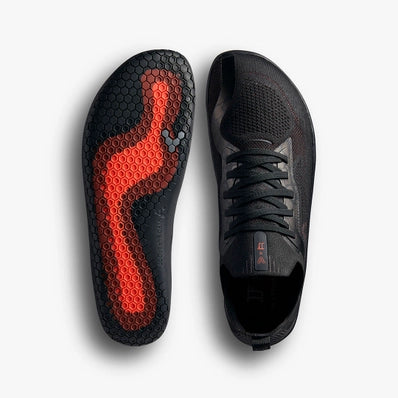 Primus Lite Knit JJF Women's - Obsidian Camo Women's Flipflops,Shoes & Boots Vivobarefoot 