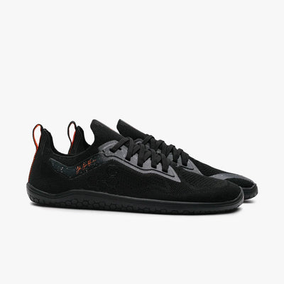 Primus Lite Knit JJF Womens - Obsidian Women's Flipflops,Shoes & Boots Vivobarefoot 