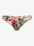 Printed Beach Classics Cheeky Bottoms - Anthracite Palm Song Women's Swimsuits & Bikinis Alder XS 