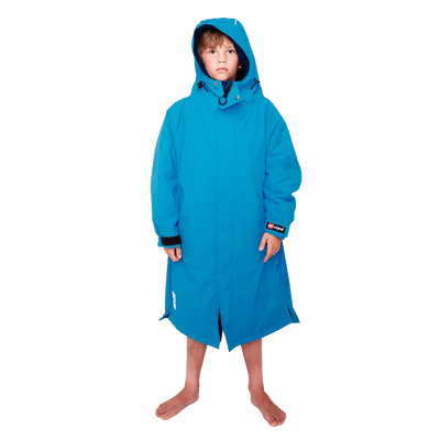Pro Dry Change Robe Kids Changing Robes Red 