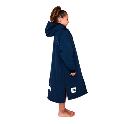 Pro Dry Change Robe Kids Changing Robes Red 