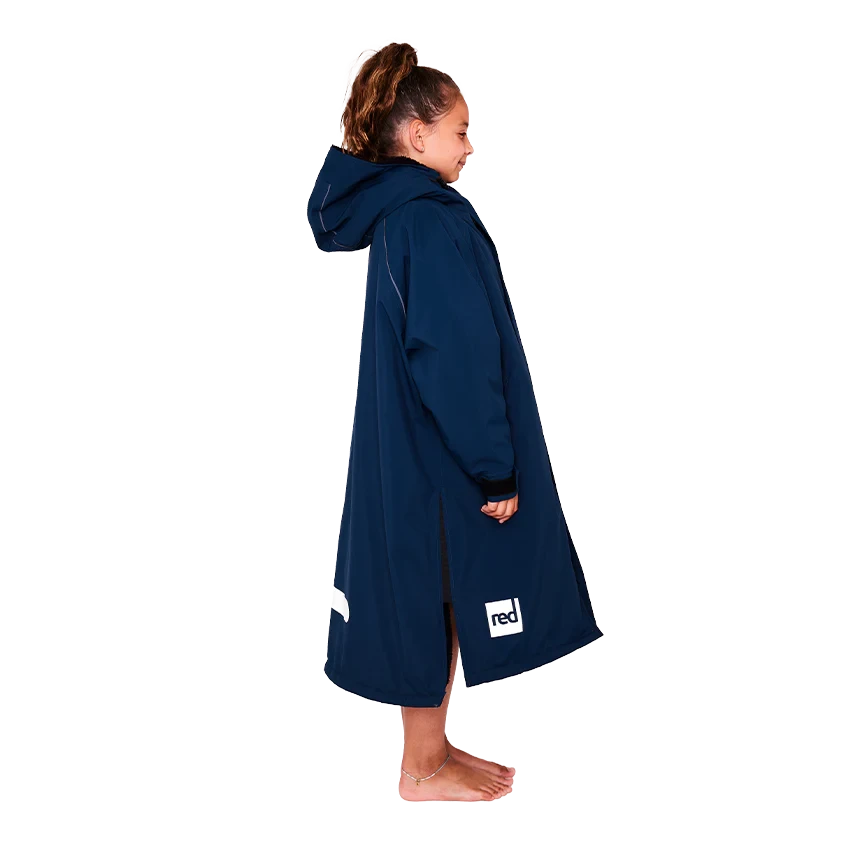 Pro Dry Change Robe Kids Changing Robes Red 