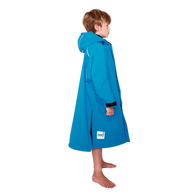 Pro Dry Change Robe Kids Changing Robes Red 