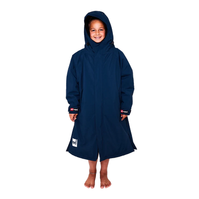 Pro Dry Change Robe Kids Changing Robes Red 