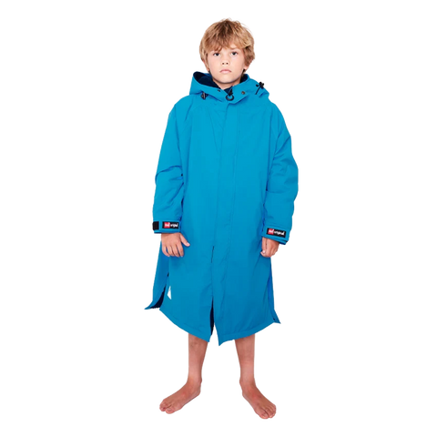 Pro Dry Change Robe Kids Changing Robes Red Marine 