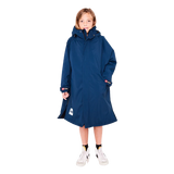 Pro Dry Change Robe Kids - Small Changing Robes Red Navy 