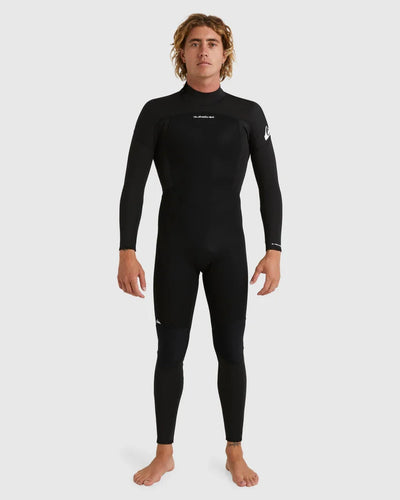 Prologue 3/2mm Back Zip - Black(2025) Wetsuits Quiksilver S 