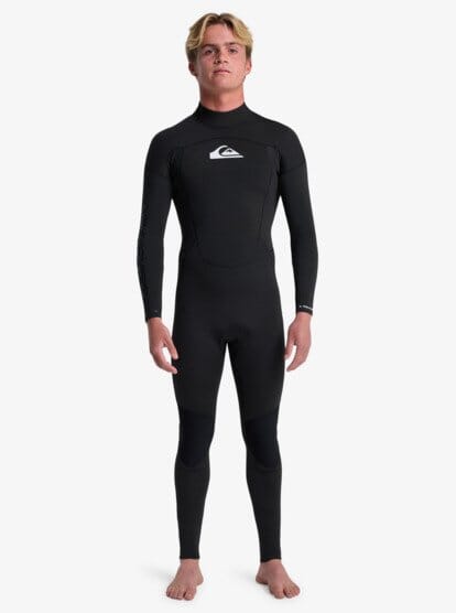 Prologue 3/2mm Back Zip - Black(2026) Wetsuits Quiksilver S 