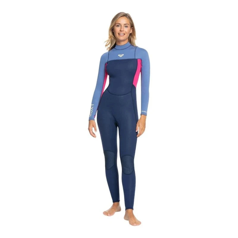 Prologue 4/3mm Back Zip - Dark Denim Women's wetsuits Roxy UK6 
