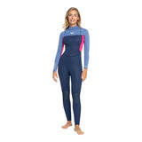 Prologue 4/3mm Back Zip - Dark Denim Women's wetsuits Roxy UK6 