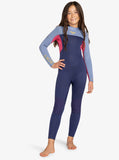 Prologue Girls 4/3mm - Dark Denim(2025) Children's Wetsuits Roxy 6 
