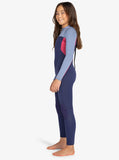 Prologue Girls 4/3mm - Dark Denim(2025) Children's Wetsuits Roxy 