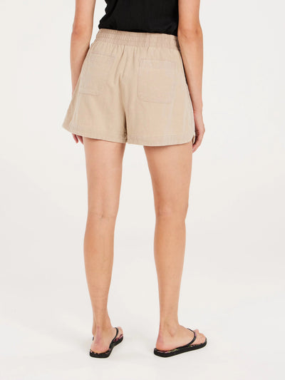 Protest PRTPIEN Shorts BambooBeige (Brown) Women's Shorts & Boardshorts Protest 