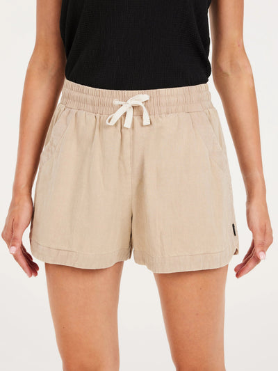 Protest PRTPIEN Shorts BambooBeige (Brown) Women's Shorts & Boardshorts Protest 