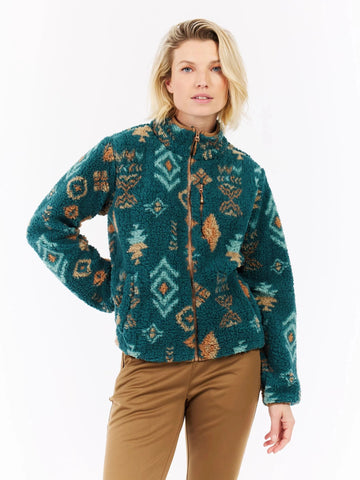 PRTAdele - Rainstorm Blue Women's Jackets Protest S 