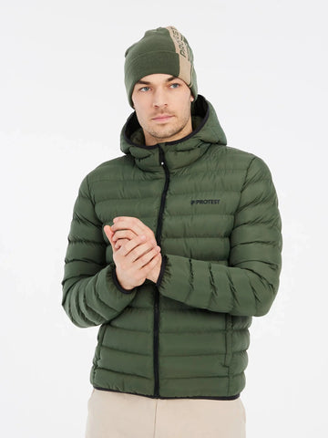 PRTBASSO Puffer Jacket - Thyme Men's Jackets Protest M 