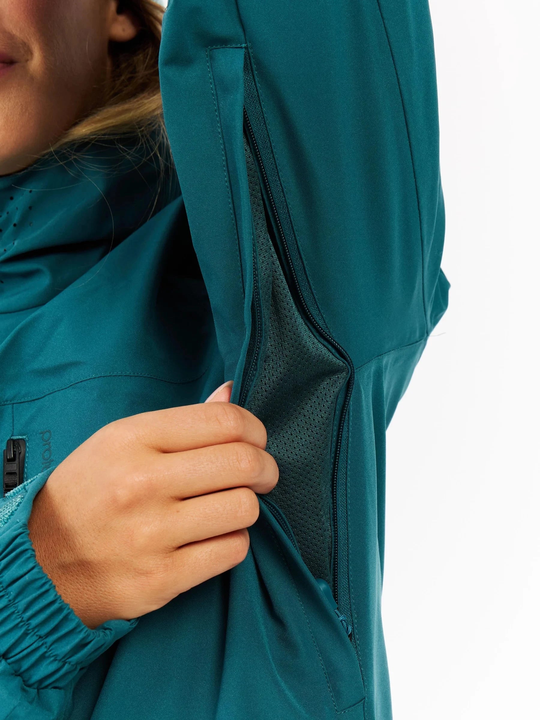 PRTBeverly - Rainstorm Blue Women's Jackets Protest 