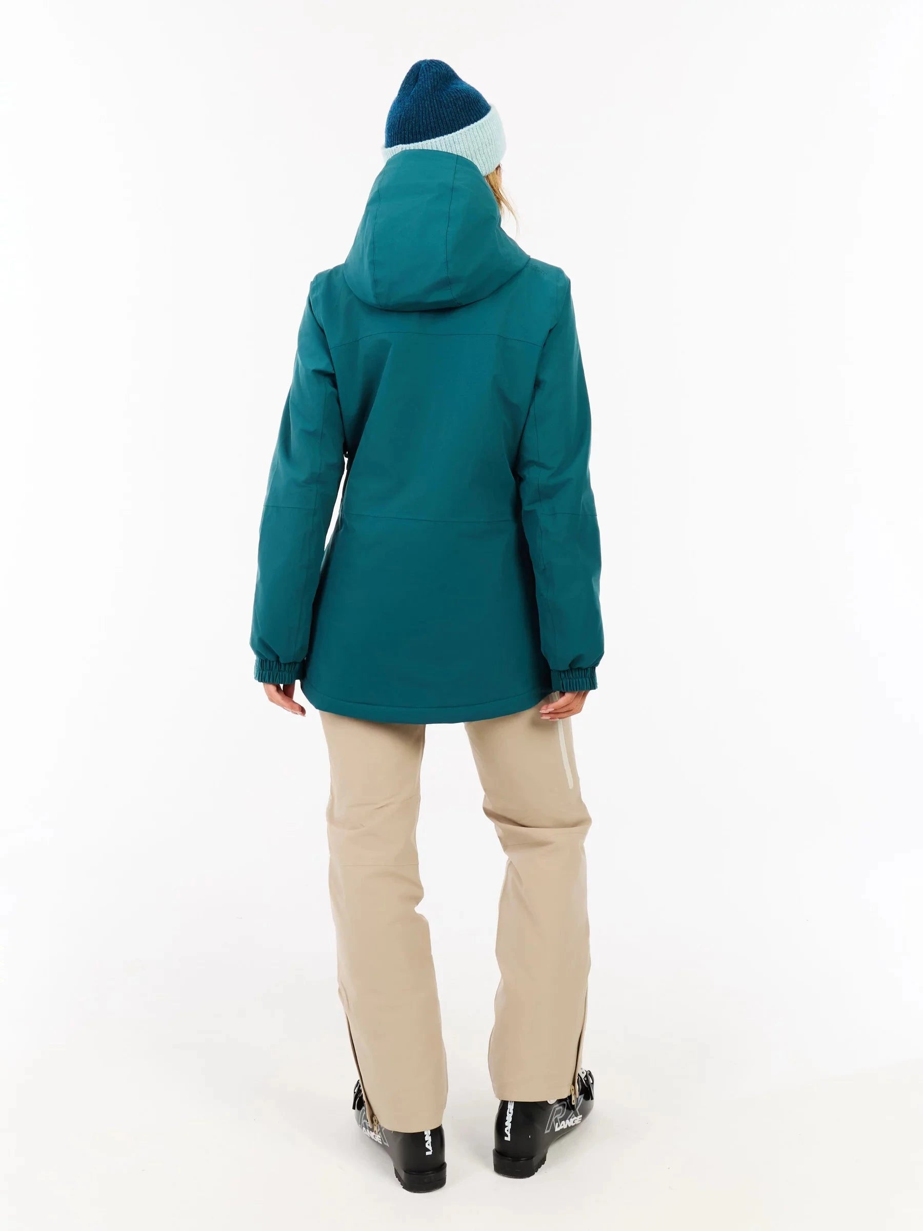 PRTBeverly - Rainstorm Blue Women's Jackets Protest 