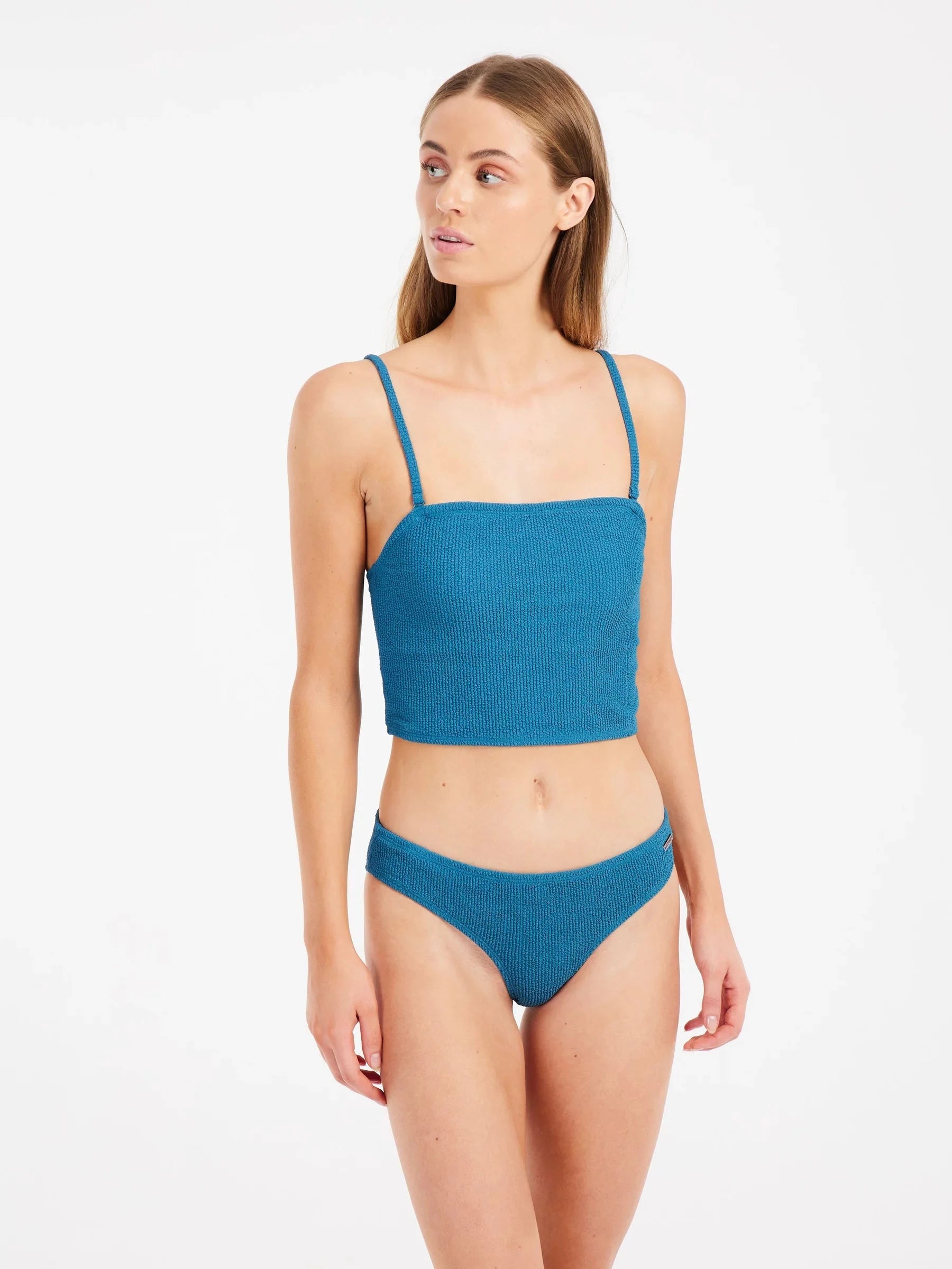 PRTBree Bandeau Bikini - Surfing Blue Women's Swimsuits & Bikinis Protest 