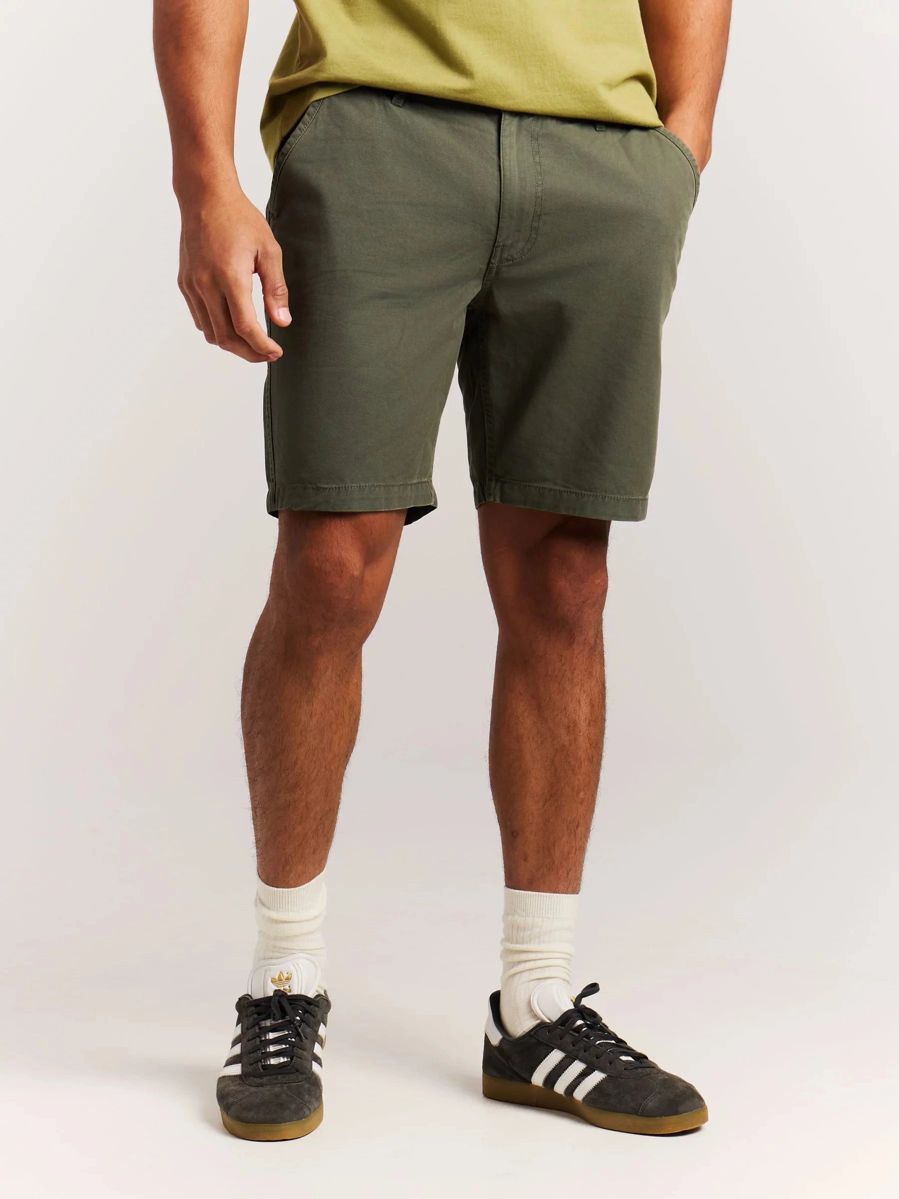 PRTCOMIE Shorts - Thyme Men's Shorts & Boardshorts Protest 